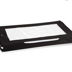 Thirty One bags Top A Tote for large utility tote. Black new without packaging